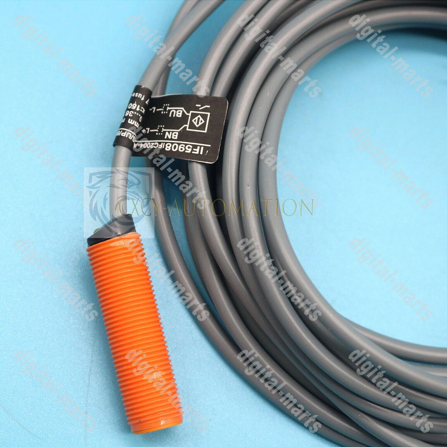 IFM EFECTOR IF5908 Inductive Proximity sensor Quality assurance