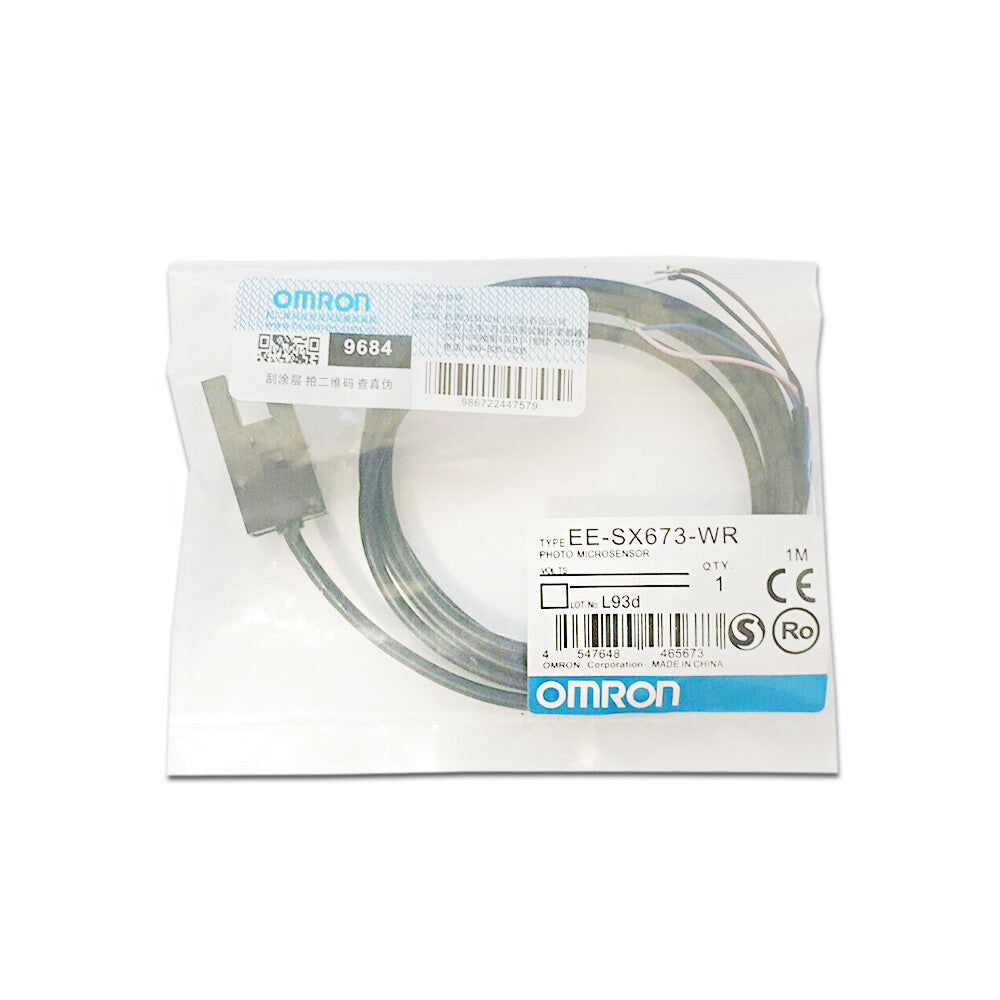 1PCS Omron Unit EE-SX672-WR EE-SX672A-WR EE-SX672P-WR EE-SX673-WR EE-SX673A-WR