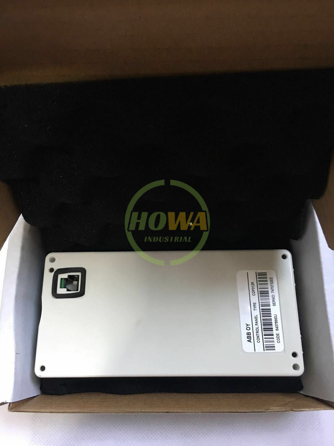 ABB CDP312R ACS800 Inverter Control Panel CDP 312R CDP-312R One/piece