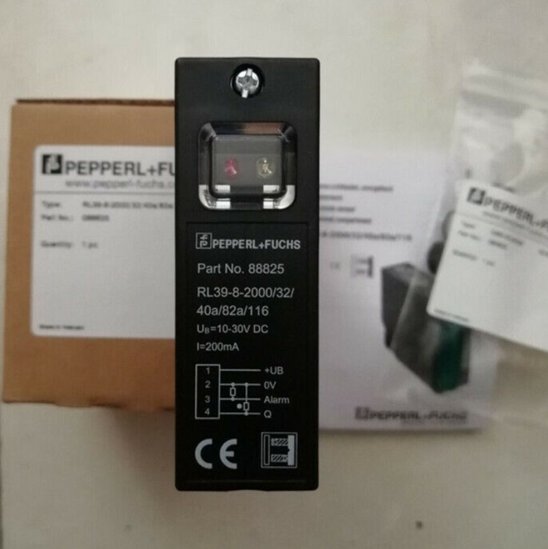 1pcs PEPPERL+FUCHS Sensor RL39-8-2000/32/40A/82A/116