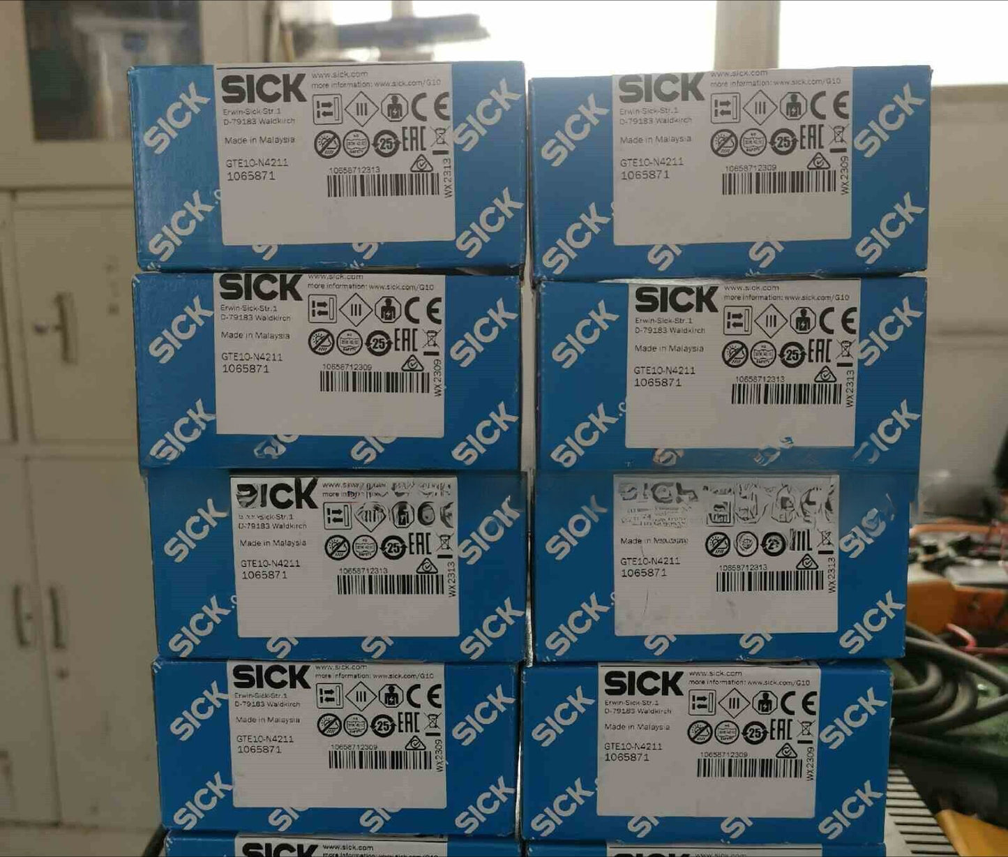 SICK GTE10-N4211 1065871 sensor