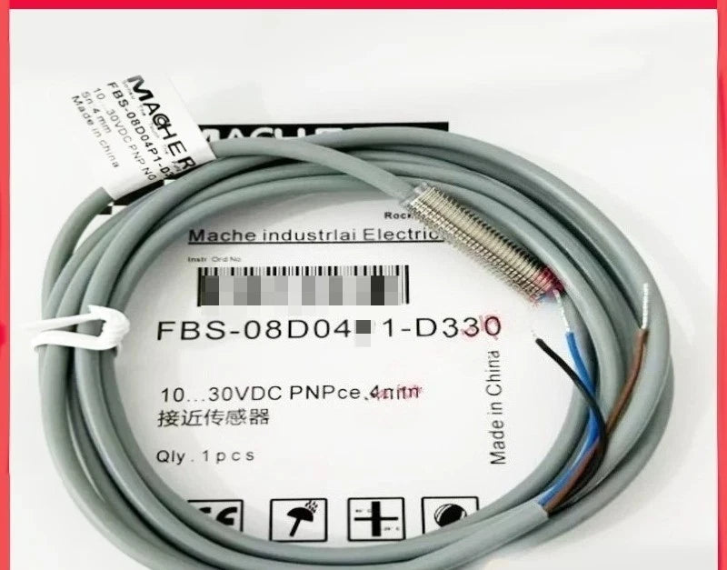 1PCS  FIT FOR Proximity switch FBS-08D04N1-D330