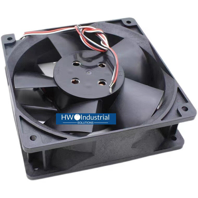 NMB 3-wire 4715VL-05W-B69 24V 0.89A 12038 12CM Inverter Cooling Fan