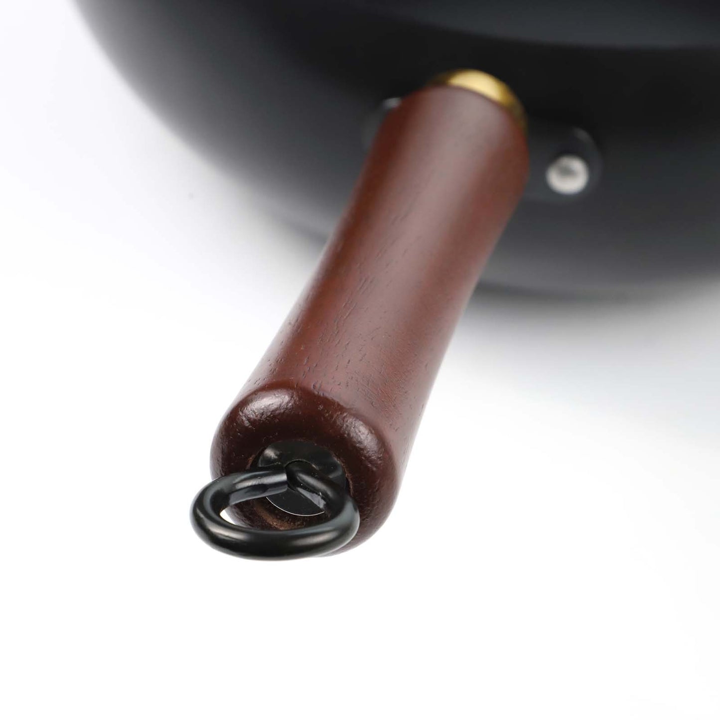Robust Iron Pot Hand Forged Big Belly Design for All Your Cooking Needs