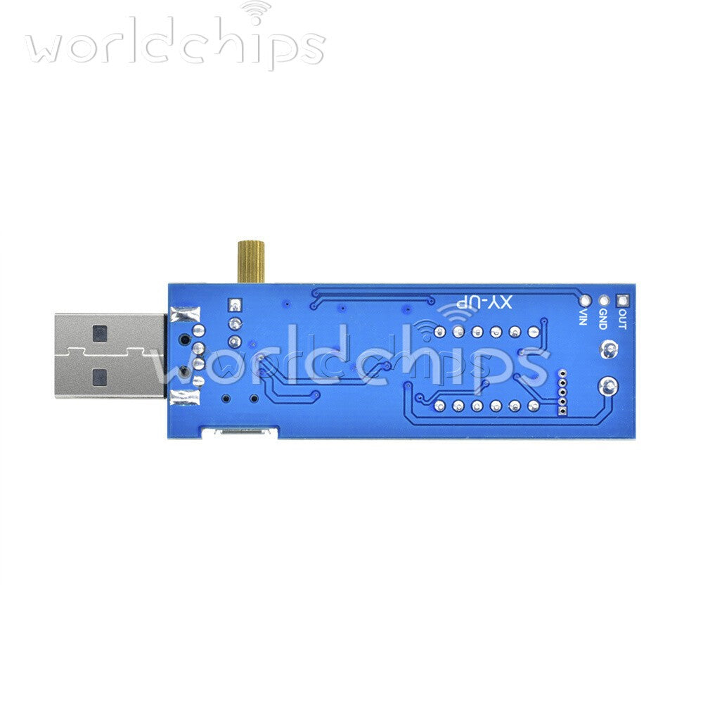 5PCS 5V to 1.2V~24V DC-DC USB Step-UP Step-Down Converter Power Supply Module