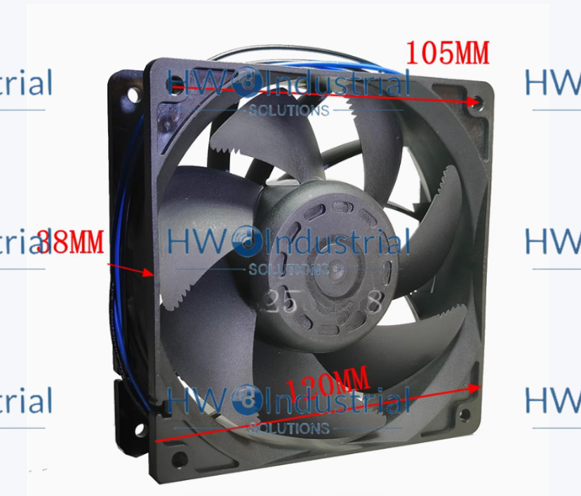 XIANGYU GROUP XY12038B2H 110-240V 0.07A 2-wire Refrigerator freezer Cooling Fan