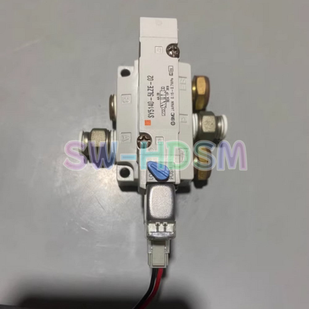 1PCS  for SMC Solenoid Valve SY5140-5LZD-02 Freight Free