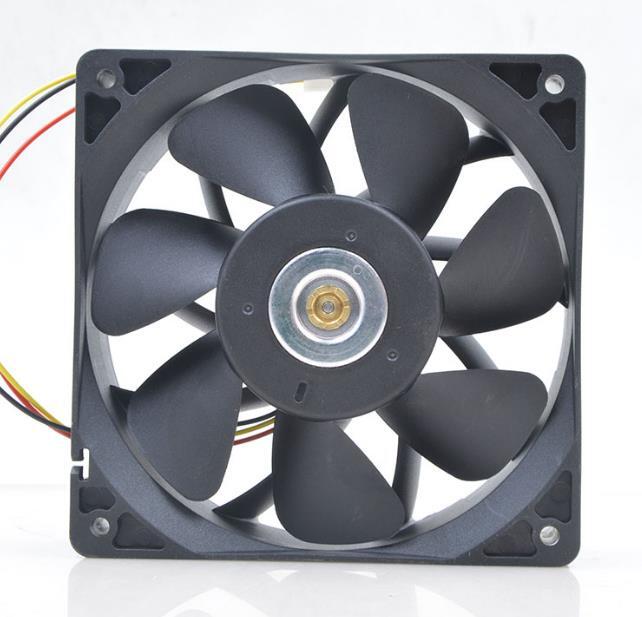 1PC  24V 1.6A AFB1224GHE 12038 Inverter Detects Alarm 12cm Violent Fan