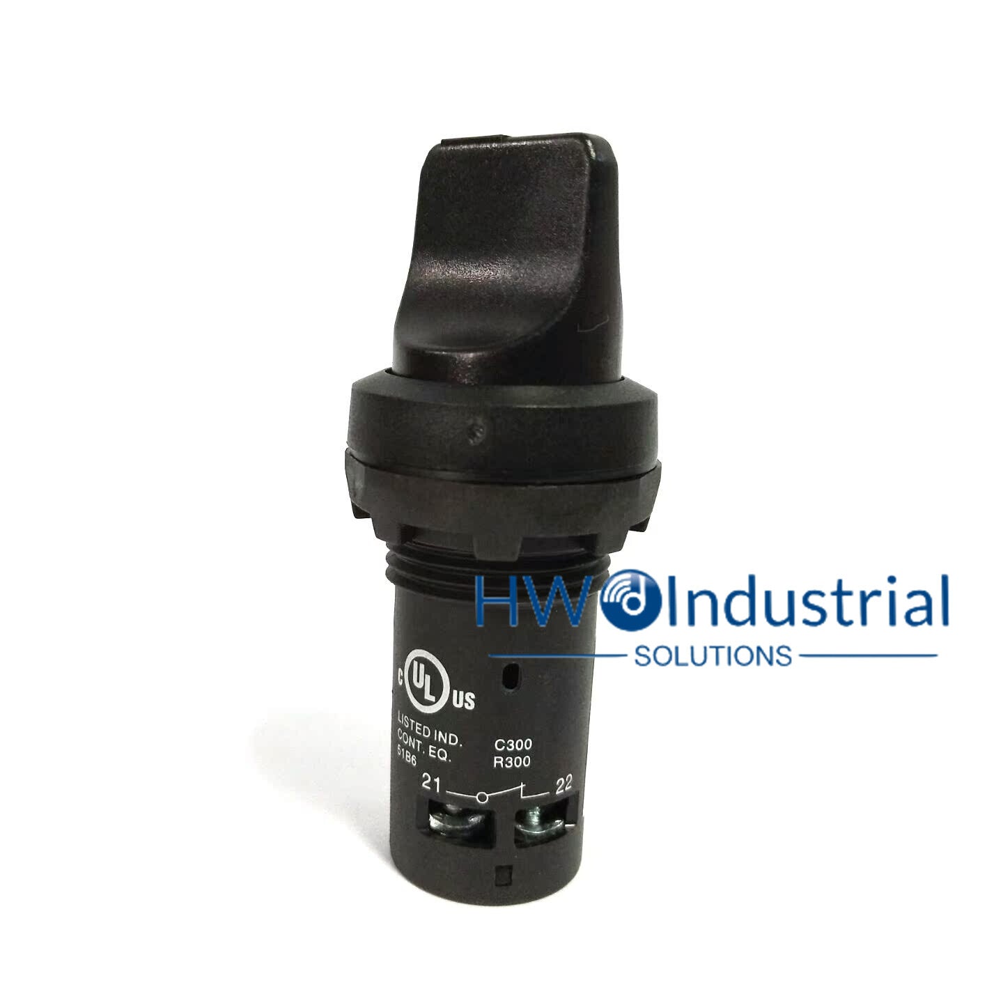 1PC  ABB 3-Gear Self-locking Rotary Switch C3SS1-10B-11 Black 1NO 1NC