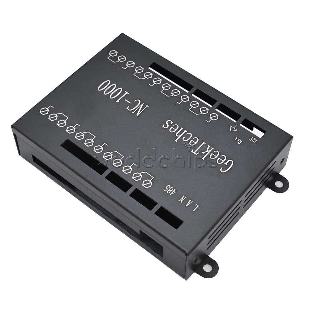NC-1000 RJ45 TCP/IP Remote Control 8ch Relay 250V AC Network Controller Module