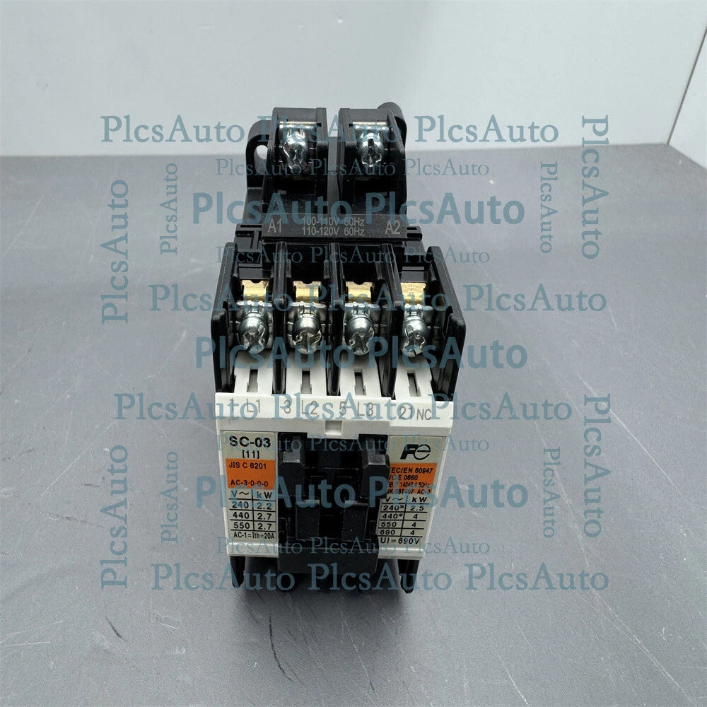1PC  For Fuji SC-03 110V electromagnetic contactor #P