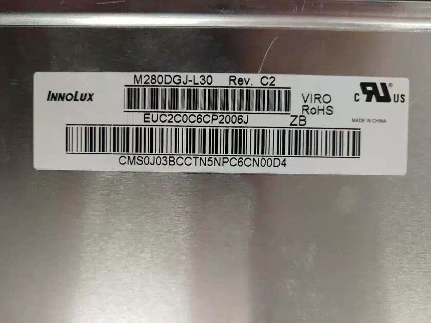 1/piece  Innolux 28-inch M280DGJ-L30 Industrial LCD Display Screen 3840*2160