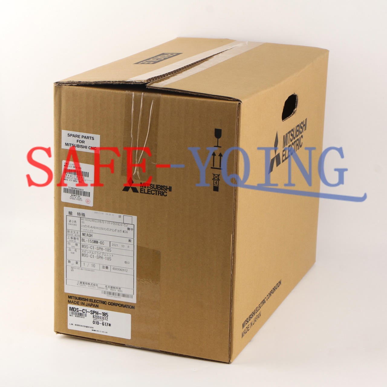 1PC  Mitsubishi MDS-C1-SPH-185 MDSC1SPH185 Quality Assurance Fast delivery