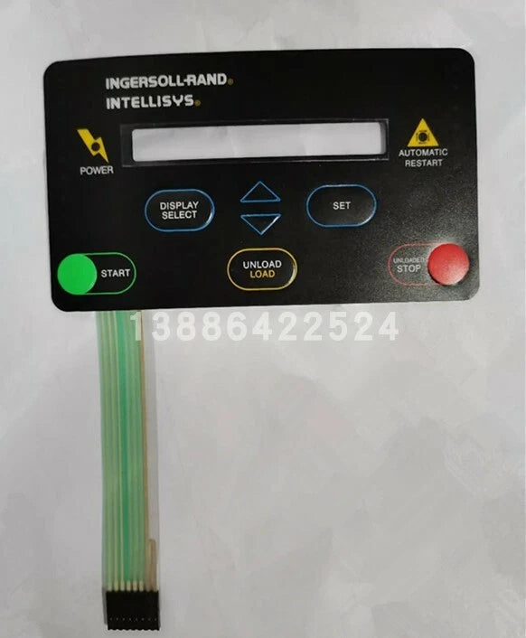 1pcs IR Ingersoll Rand screw compressor computer board keys 39817655, 39817135