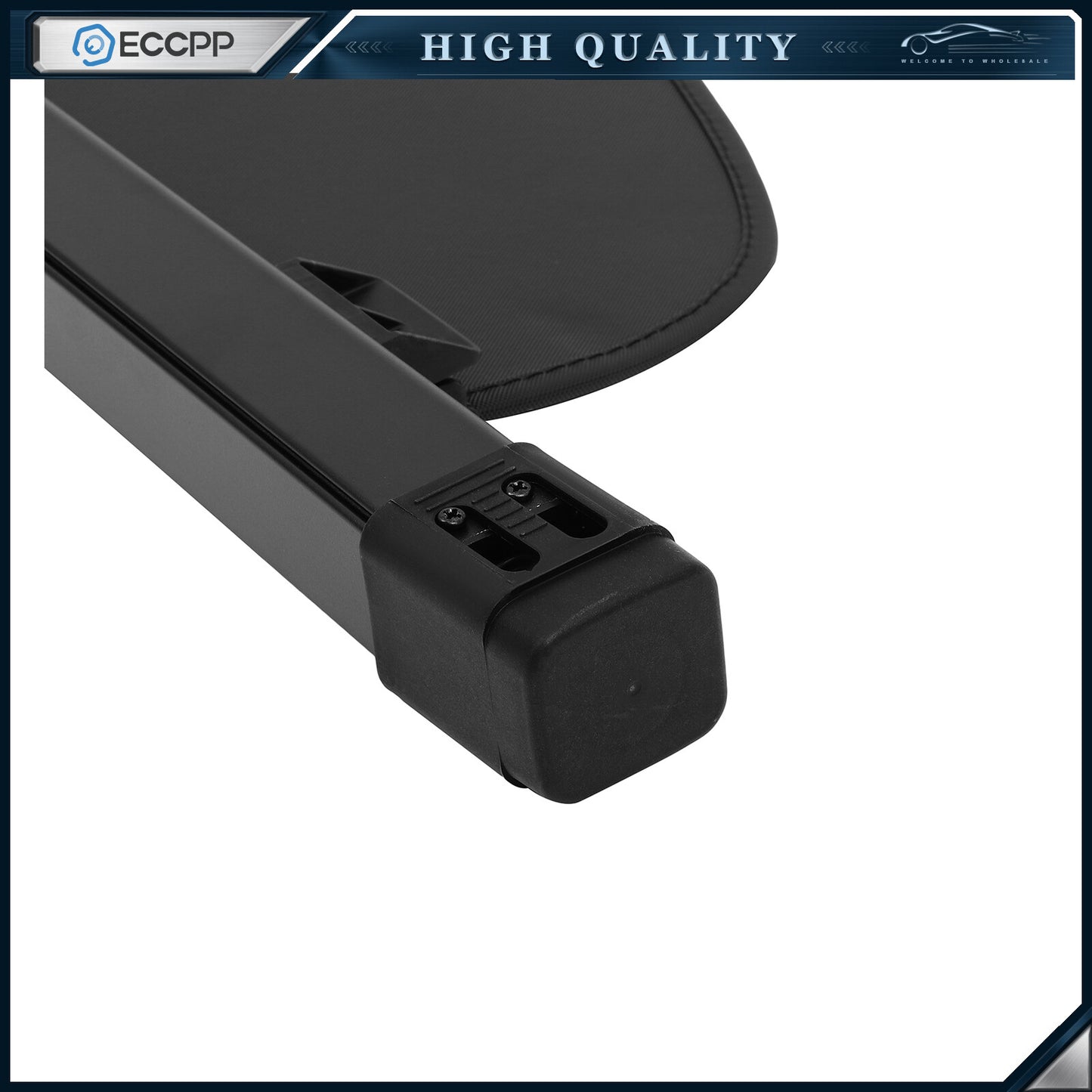 Rear Tonneau Retractable Security Shield Cargo Cover For Nissan Rogue 2014-2020