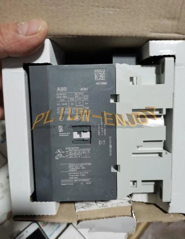 1PC  ABB AF80-30-00-11 Block Contactors 50Hz/60Hz 1SBL397001R1100 24-60V #P