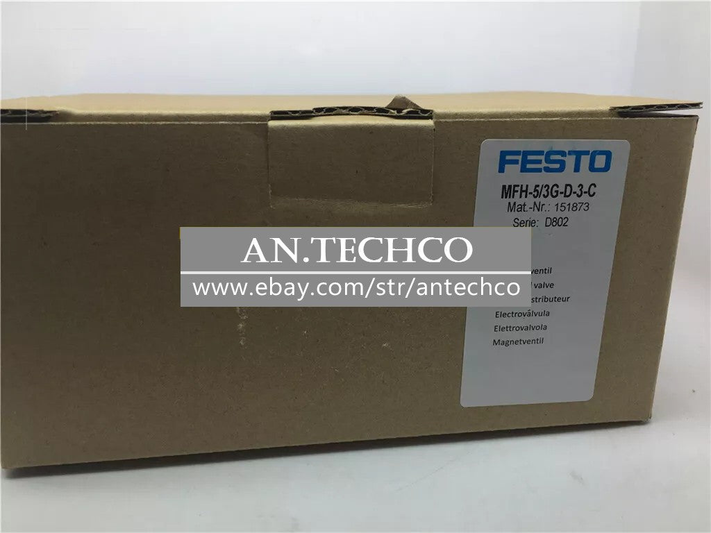 1pcs For Festo MFH-5/3G-D-3-C 151873 MFH-5-3G-D-3-C