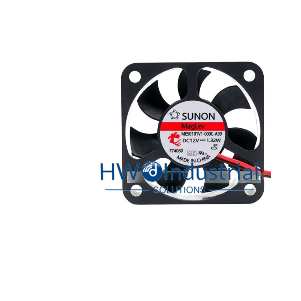 SUNON 5CM 5010 ME50101V1-000C-A99 DC12V 1.32W Cooling Fan
