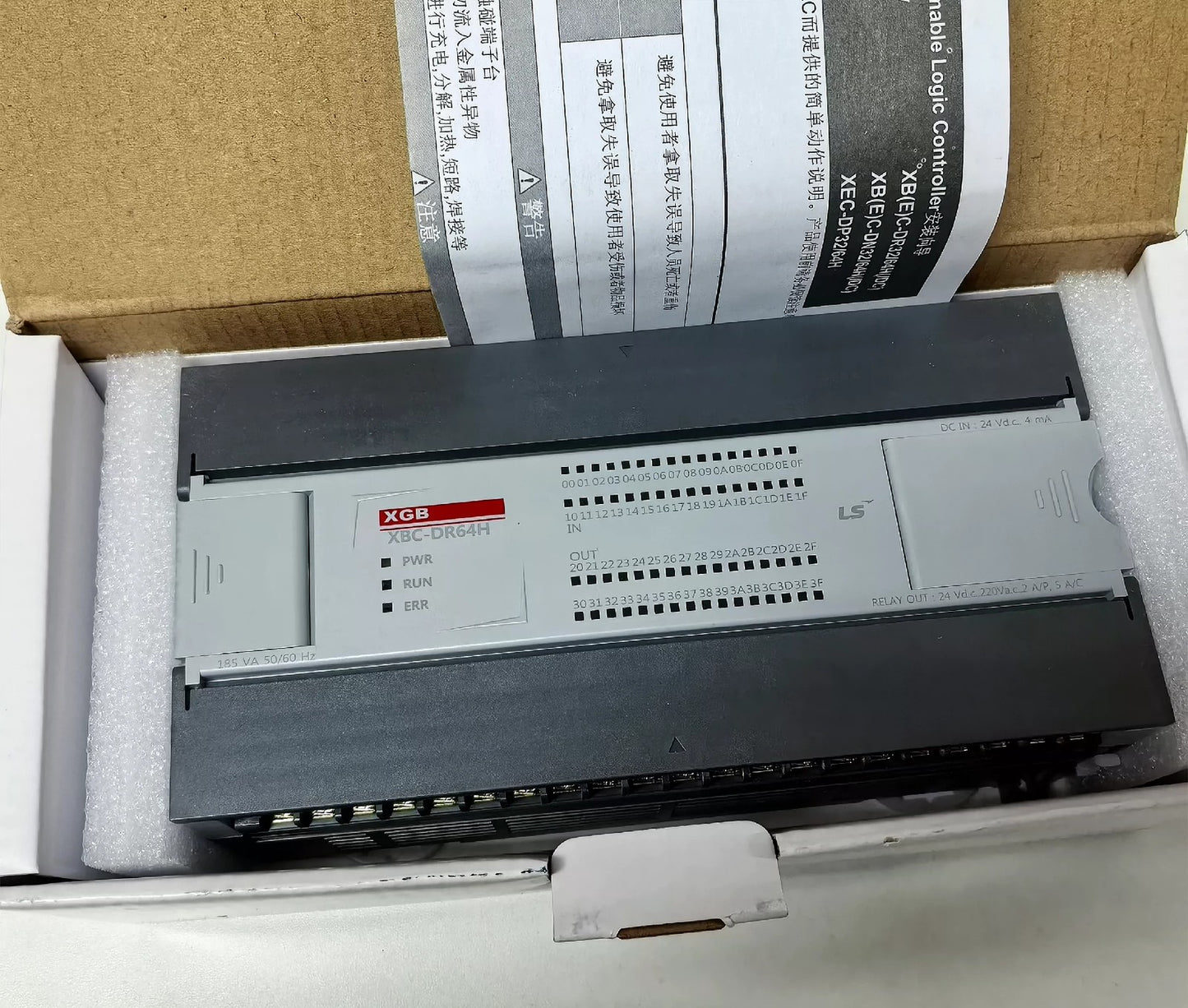 1PCS  LS XBC-DR64H Programmable Controller