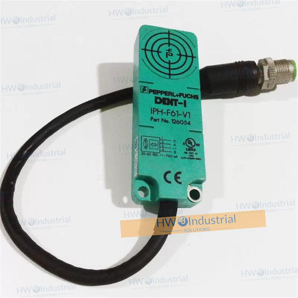 1/Piece IPH-F61-V1 Read-write Head 126054 P +F Sensor
