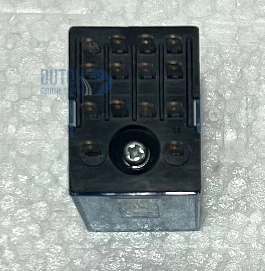 Lot of 7X Omron My4j Relay 24Vdc