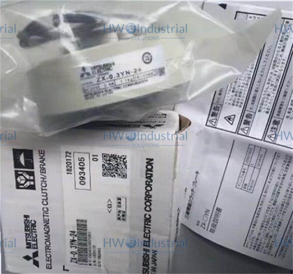 1/Piece  ZX-0.3YN-24 Mitsubishi Magnetic Powder Brake ZX0.3YN-24