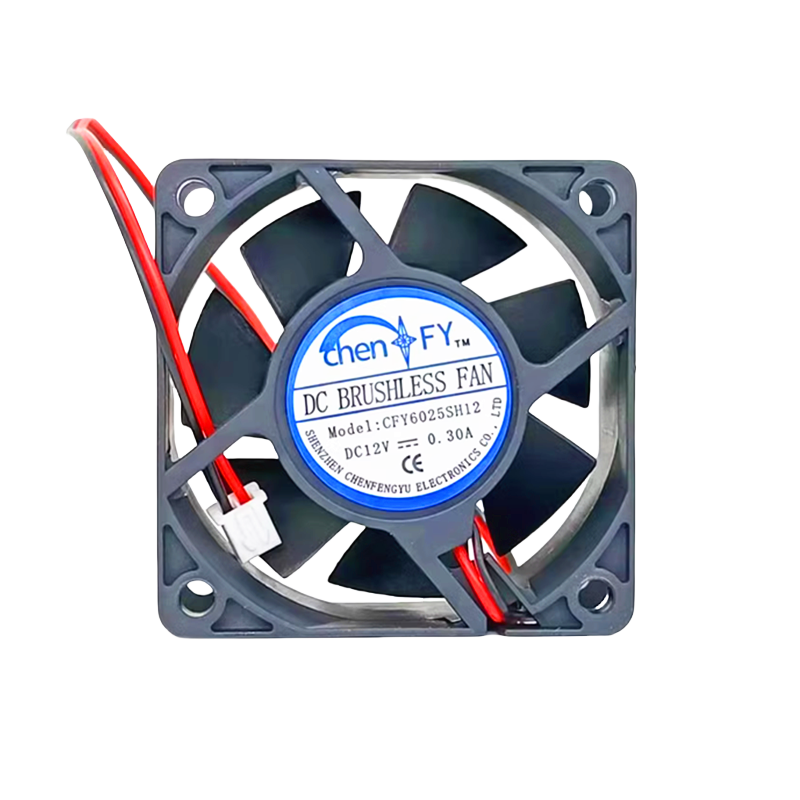 1/piece CFY6025SH12 6cm 6025 DC12V 0.30A Power Cooling Fan