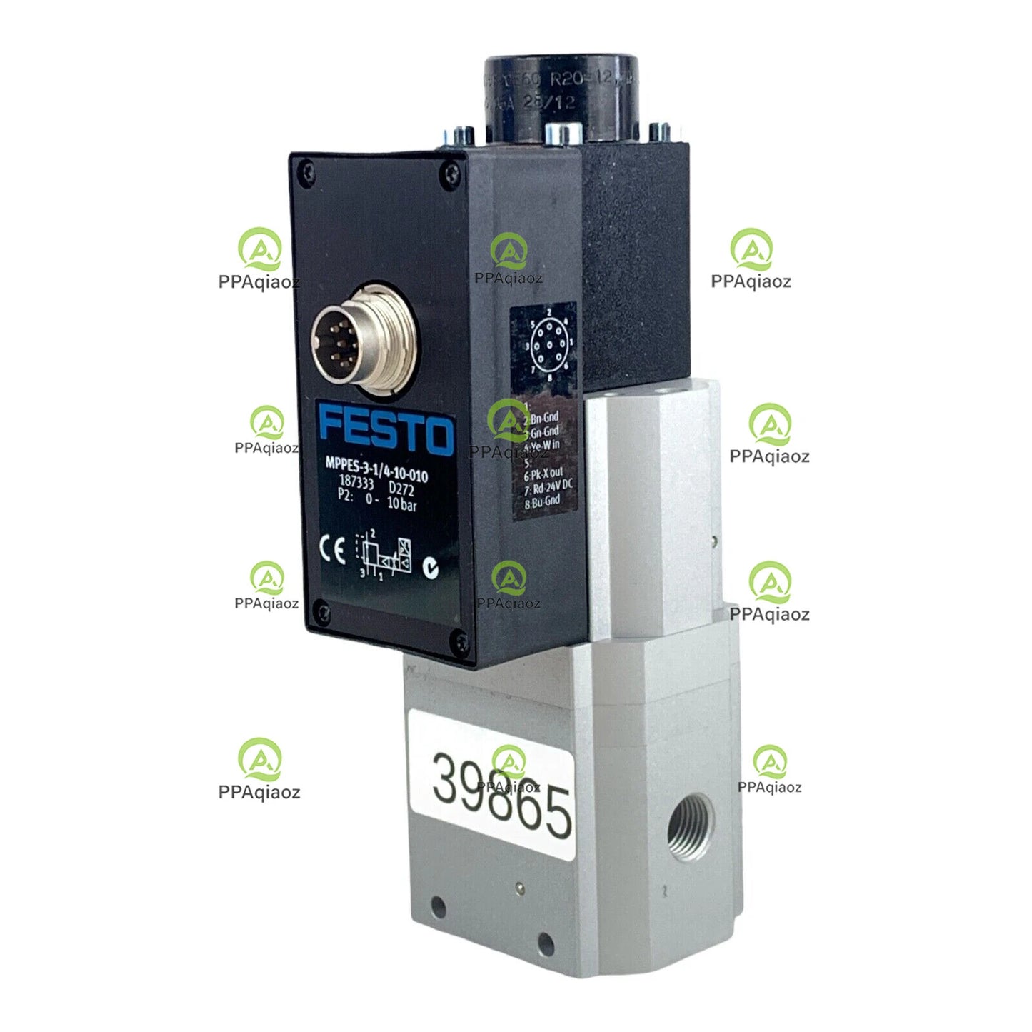 1PC  FESTO MPPES-3-1/4-10-010 187333 Proportional Pressure Regulator