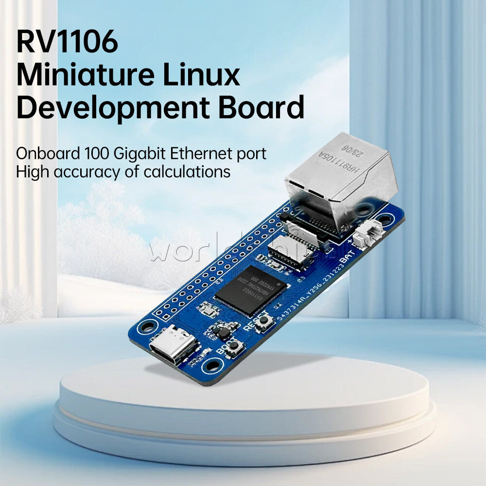 Type-C RV1106 RISC-V Architecture 256MB Flash AI Micro Development Board