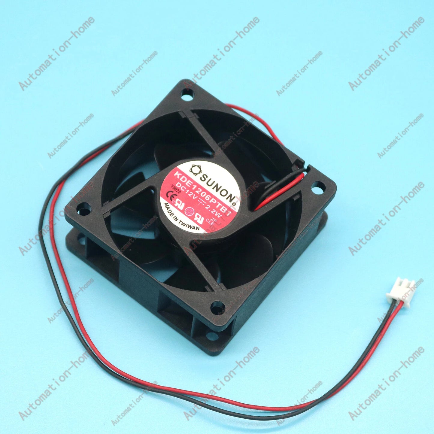 1PC SUNON KDE1206PTB1 DC12V 2.2W 6025 6CM chassis power cooling fan #P
