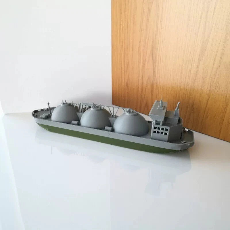 3D Printed LNG Carrier Ship 21cm Floating Toy Boat, Bath Water Play for Kids