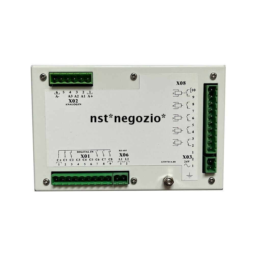 1PCS  Controller Control Panel Delcos 1000 for CompAir Compressor 100001494