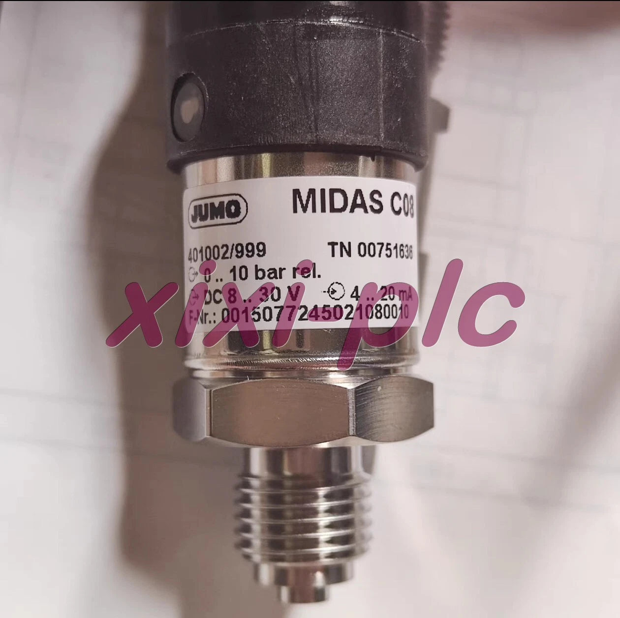 1PCS    JUMO  401002/999  Pressure transmitter    shipping #P