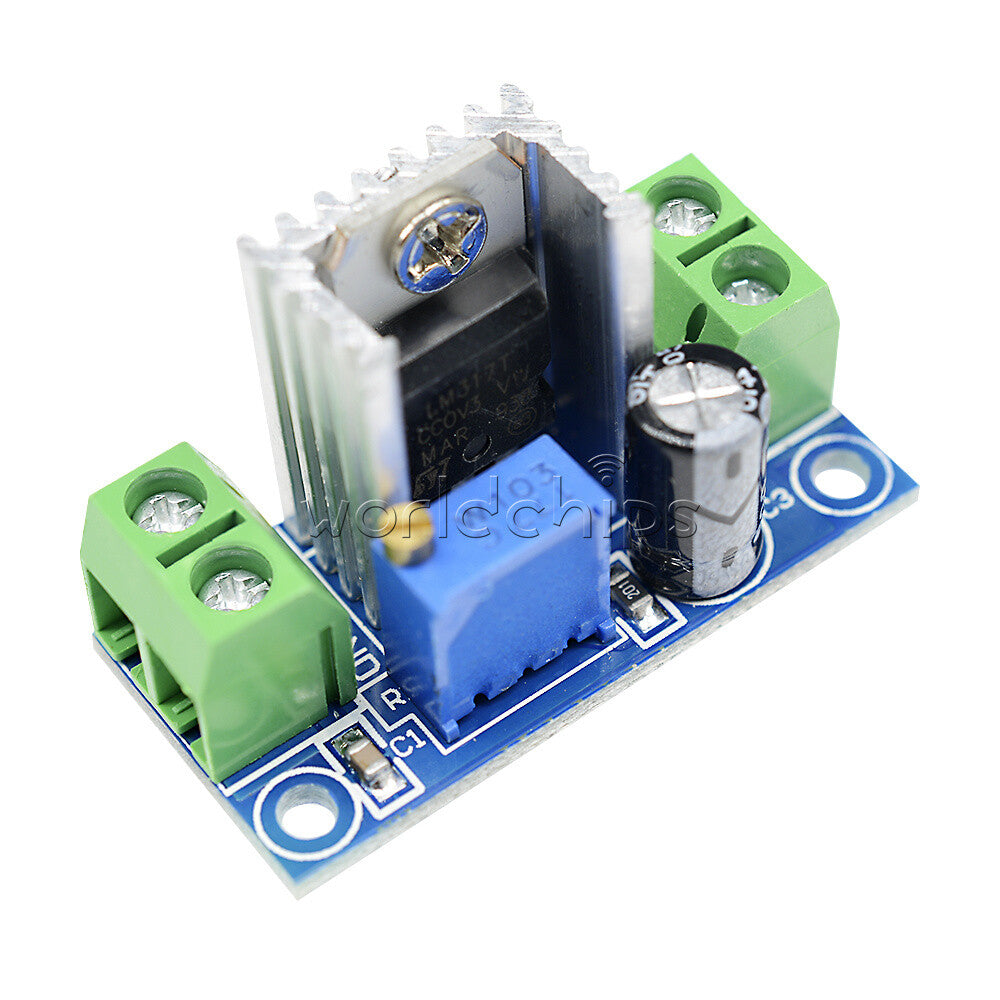 10PCS LM317 DC-DC Linear Buck Converter Low Ripple Step Down Power Supply Module