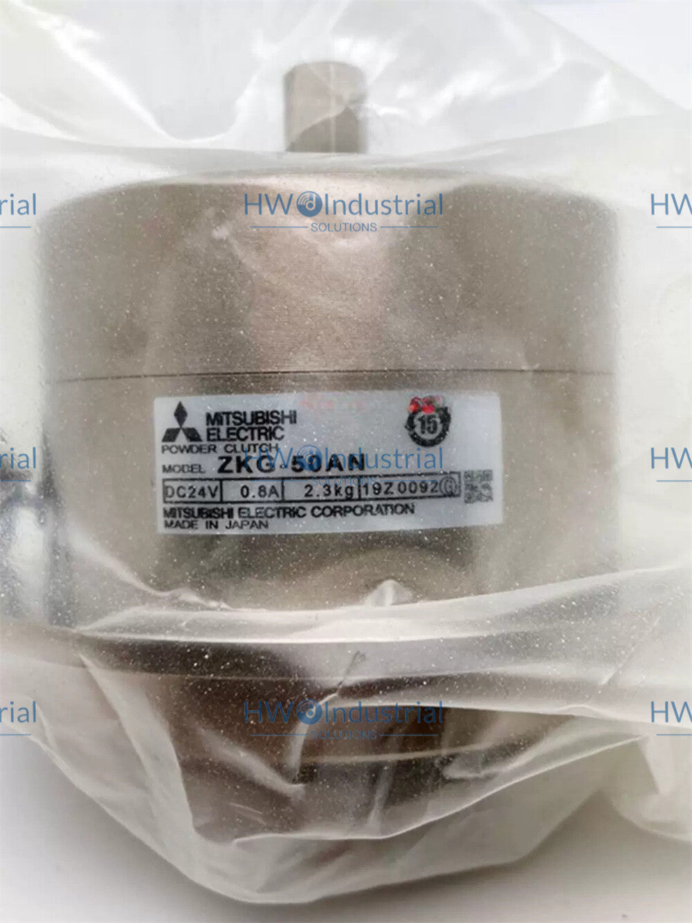 1/Piece ZKG-50AN Mitsubishi Magnetic Powder Brake Clutch ZKG50AN