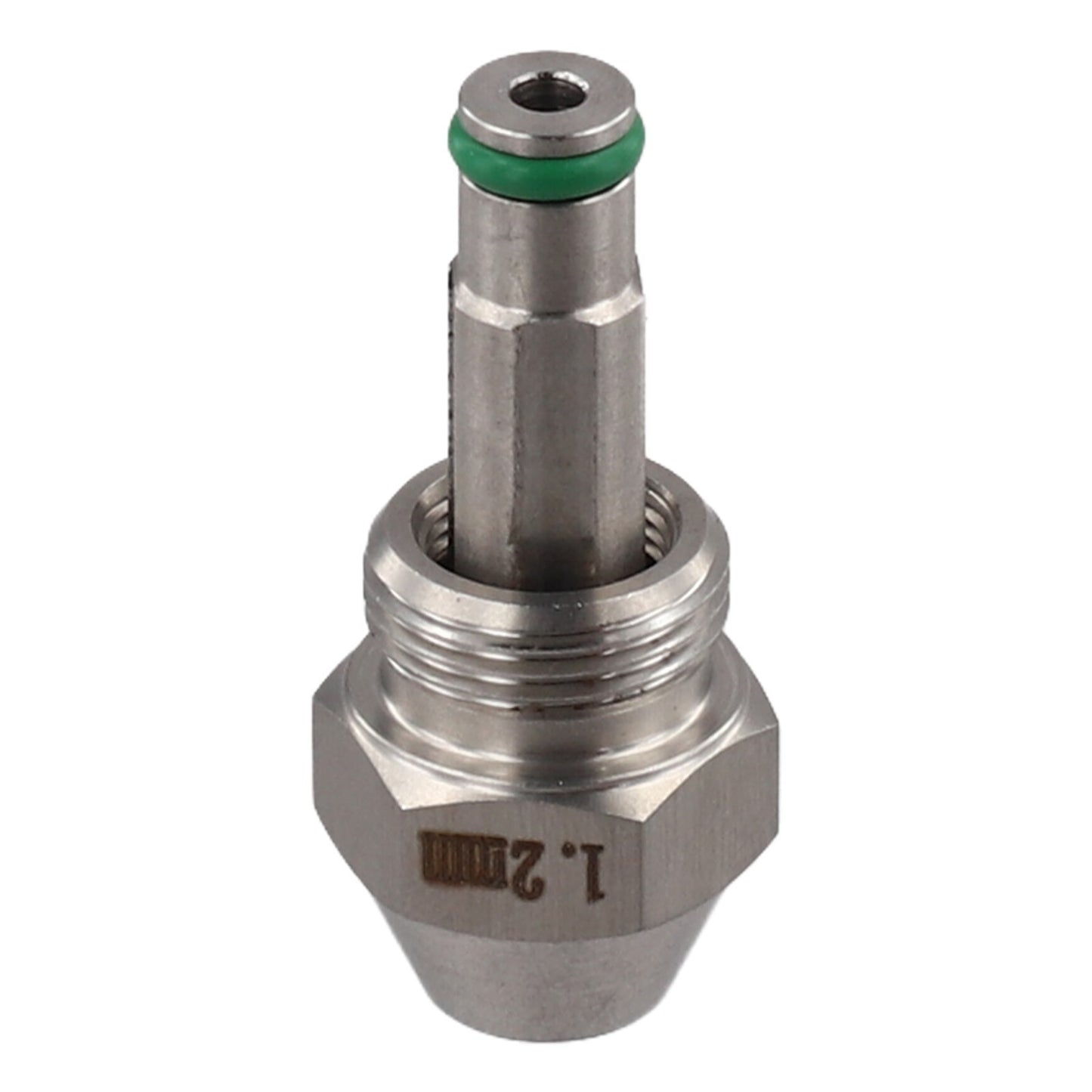 High Efficiency Nozzle for Waste Oil with Adjustable Spray Characteristics