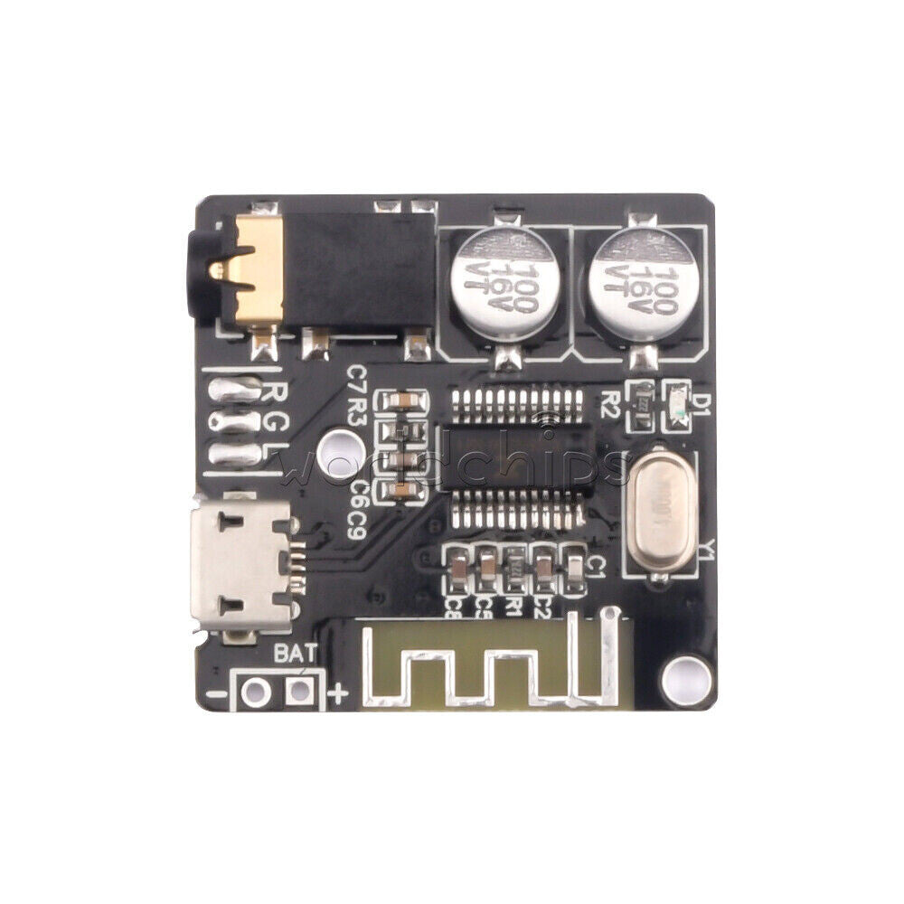 10PCS VHM-314 Amplifier Board DC3.7-5V MP3 Bluetooth 5.0 Audio Decoder Modules