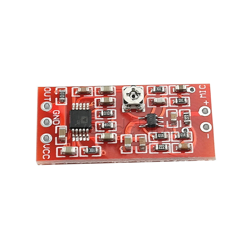 10PCS MAX4466 Electret Microphone Preamplifier Module+SSM2167 Voice Compression