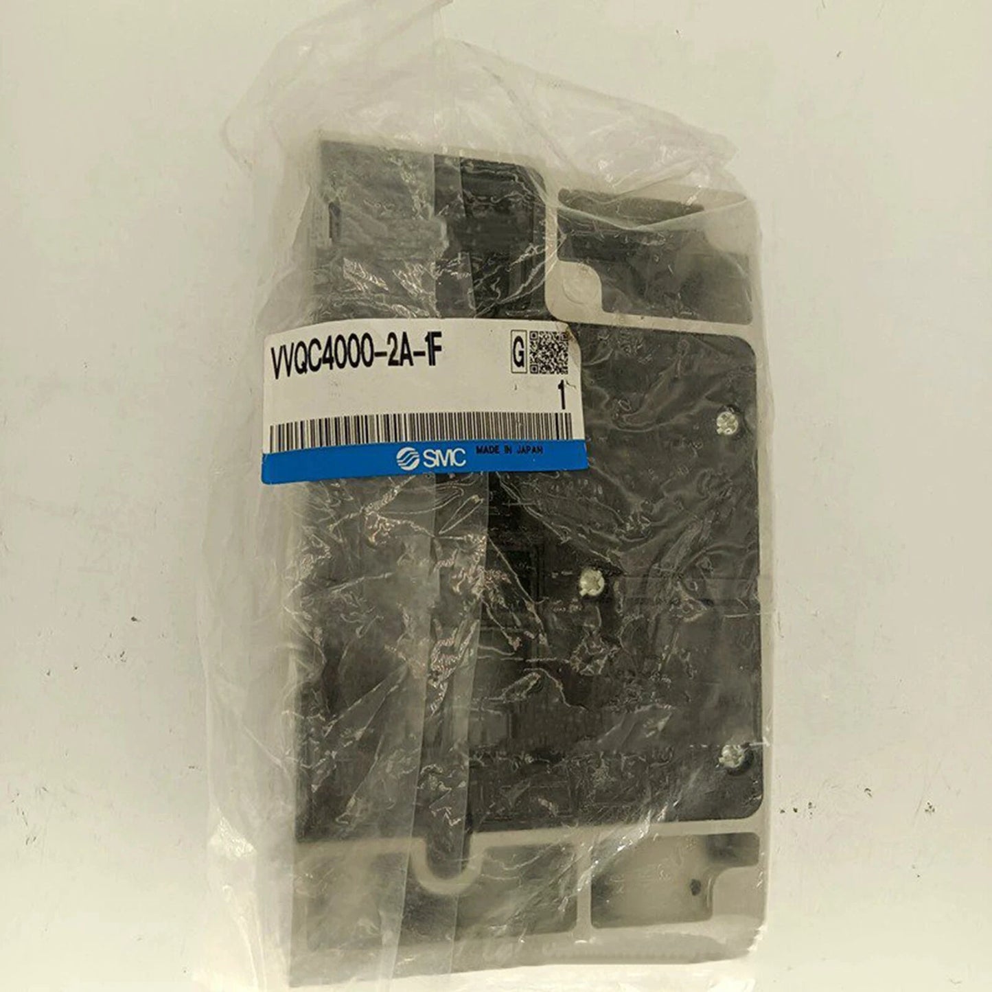 1pc  SMC VVQC4000-2A-1F Solenoid Valve Fast Ship  #P