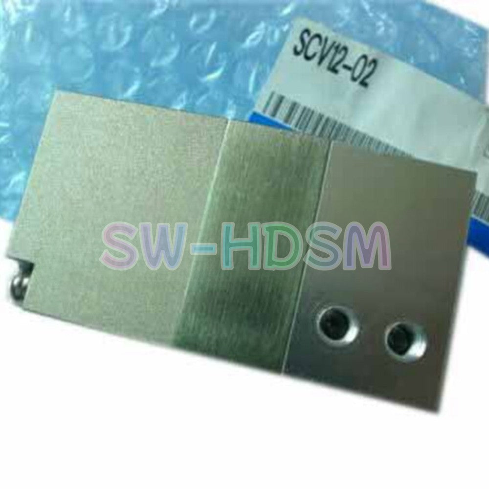 1PCS  FOR SMC SCV12-02 Pneumatic Control Valve Freight Free