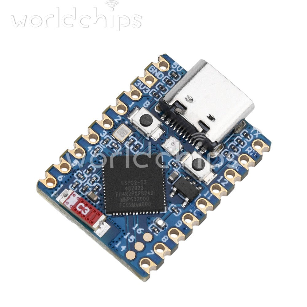 5pcs ESP32-S3 FH4R2 Mini WIFI Bluetooth Development Board Dual Core Module