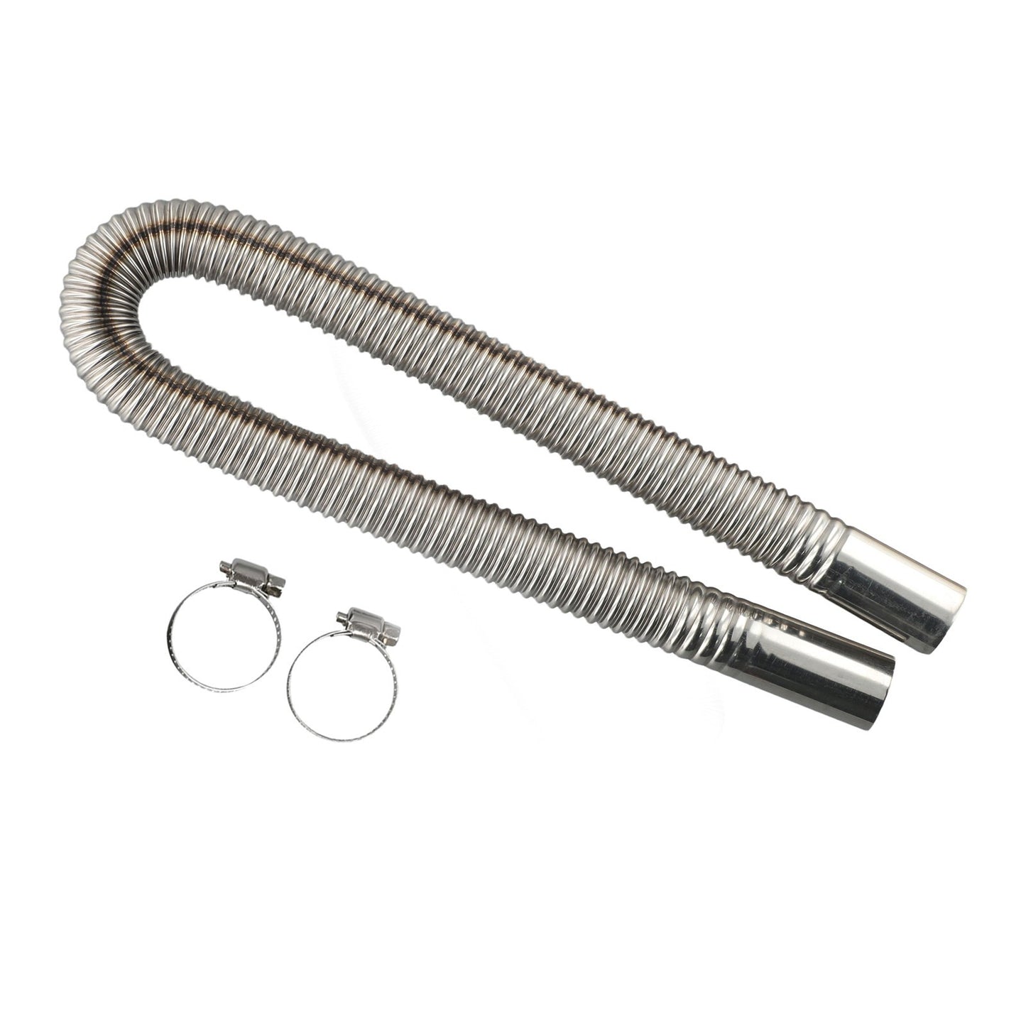 60CM Stainless Steel Exhaust Pipe for Generator Auxiliary Heating Systems