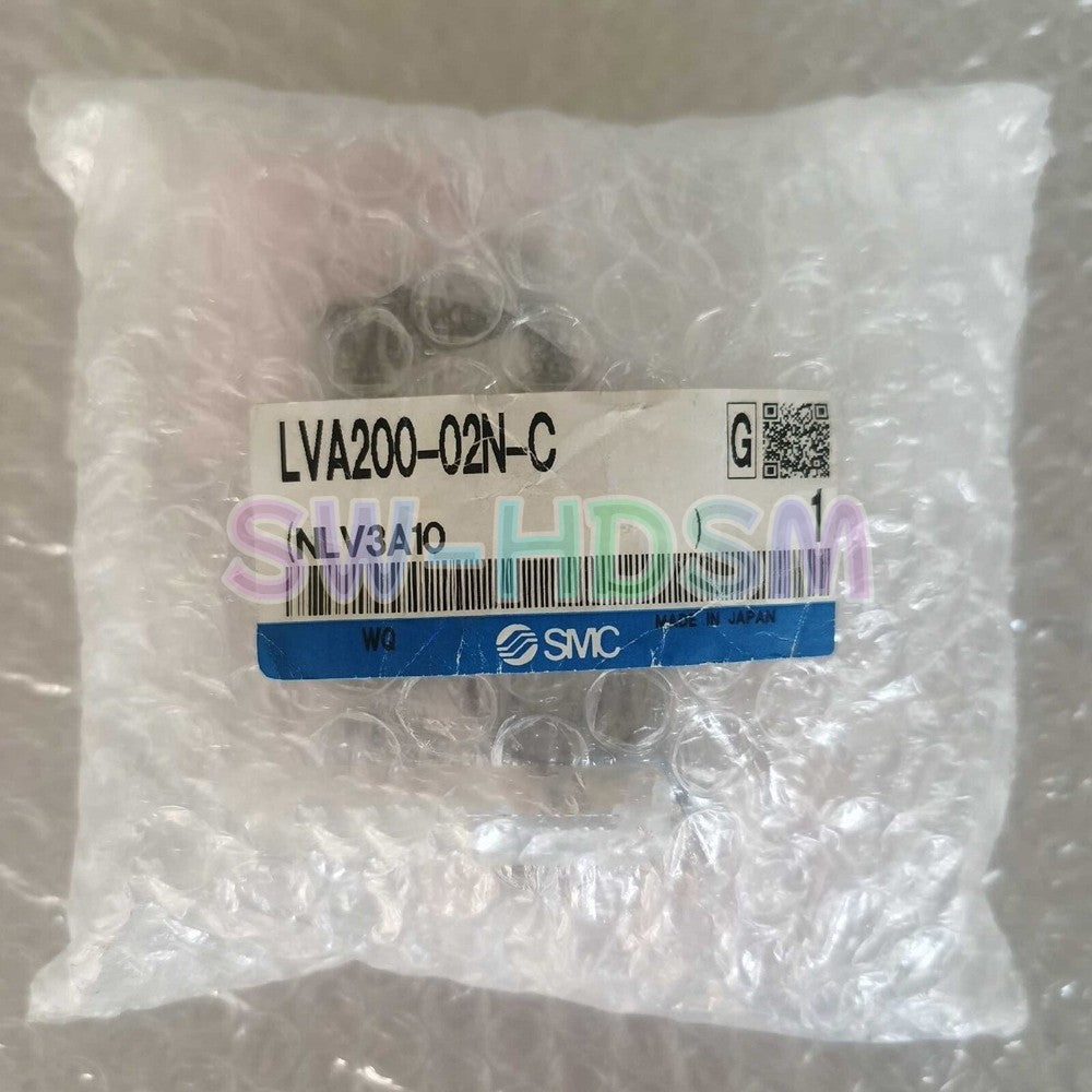1PCS  for SMC LVA200-02N-C Air Operated Valve Freight Free