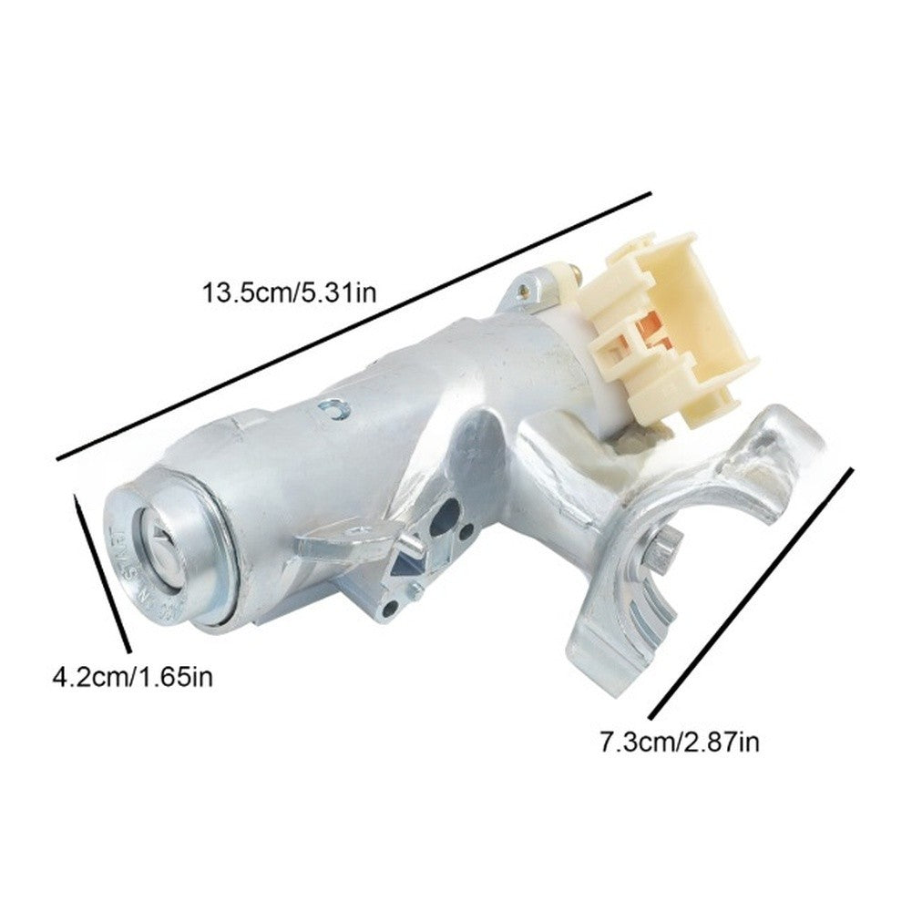 Ignition Switch Lock Cylinder for Toyota Corolla Rav4 with 2 Keys and Bracket