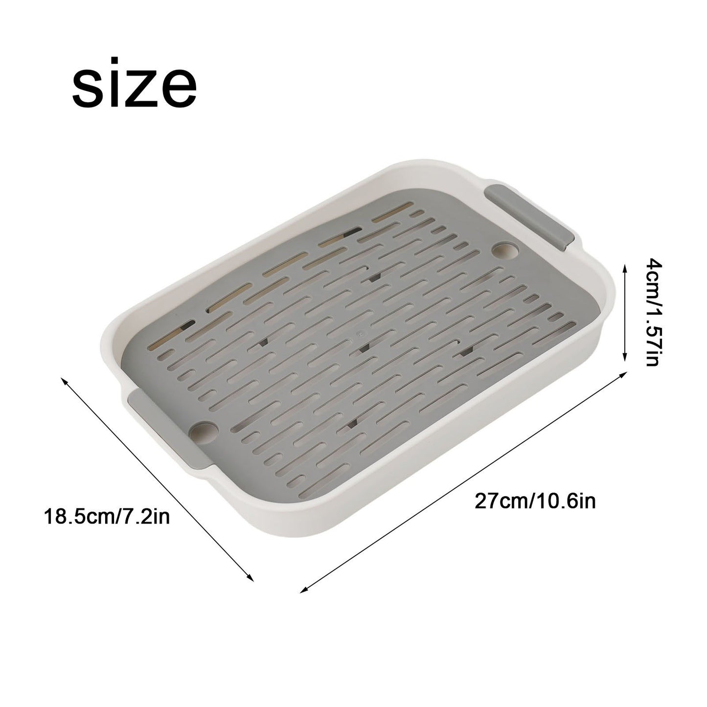 Sturdy and Spacious Rabbit Litter Box Easy to Clean Suitable for Large Pets