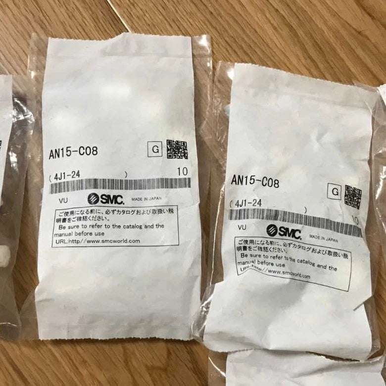 10pc  SMC AN15-C08 Quick Change Connector Silencer spot stock  #P