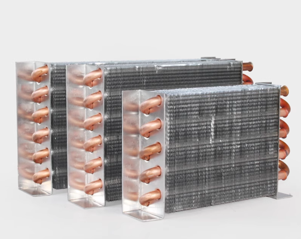 1*4*90 Mini Copper Tube Condenser Radiator