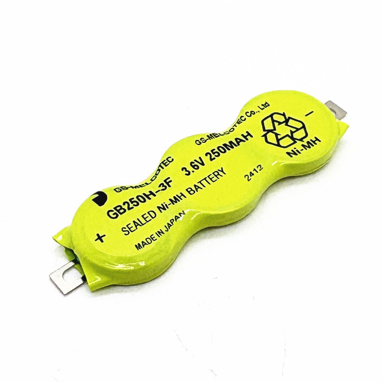 1pcs GB250H-3F Mitsubishi CNC System Battery 3.6V Rechargeable Battery Pack