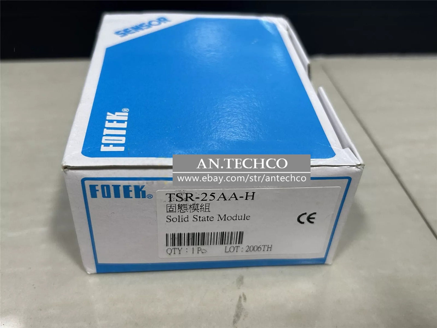1PCS For FOTEK solid-state relay TSR-25AA-H