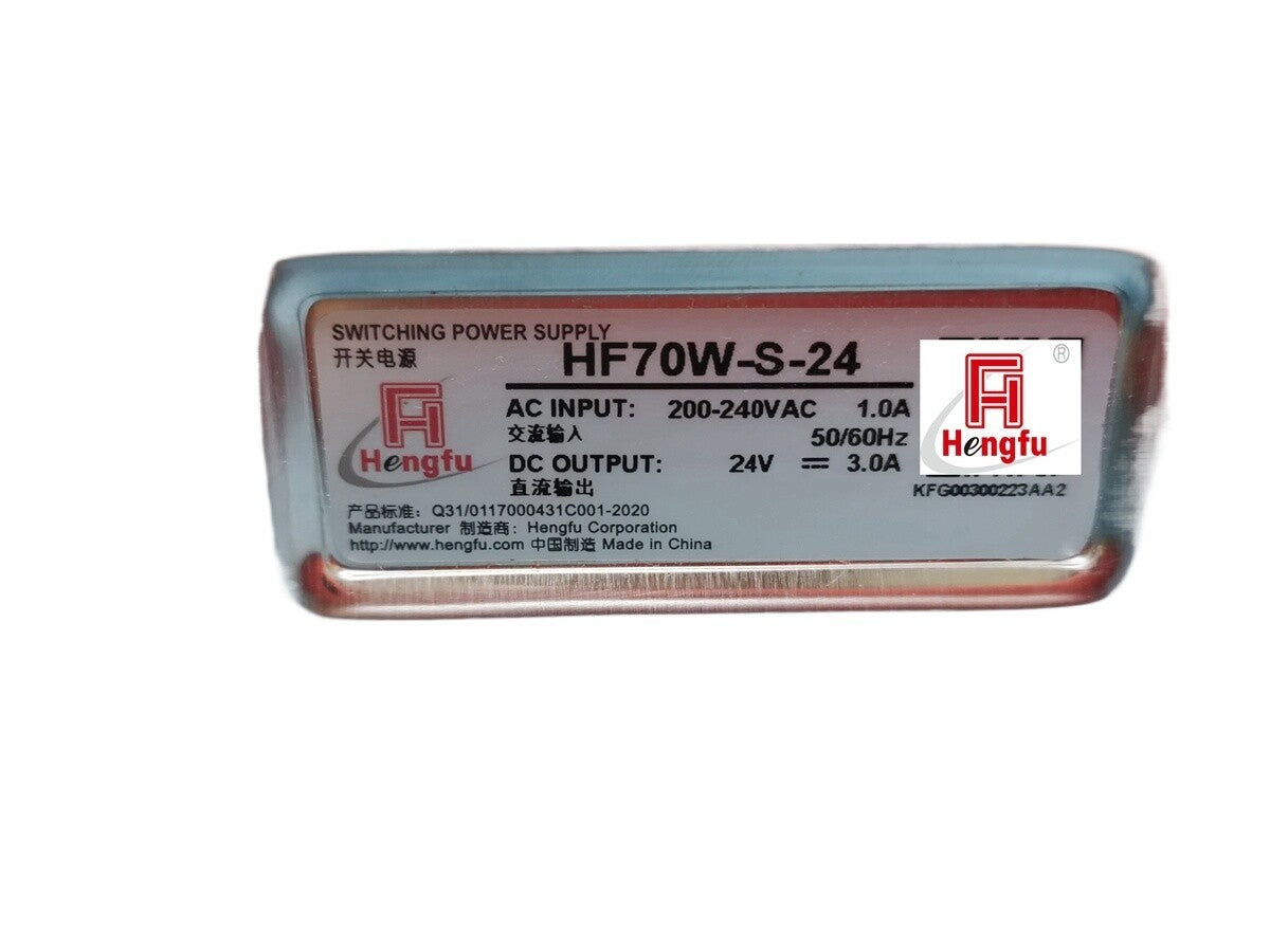 1PCS HENGFU HF70W-S-24 24V3A Switching Mode Power Supply